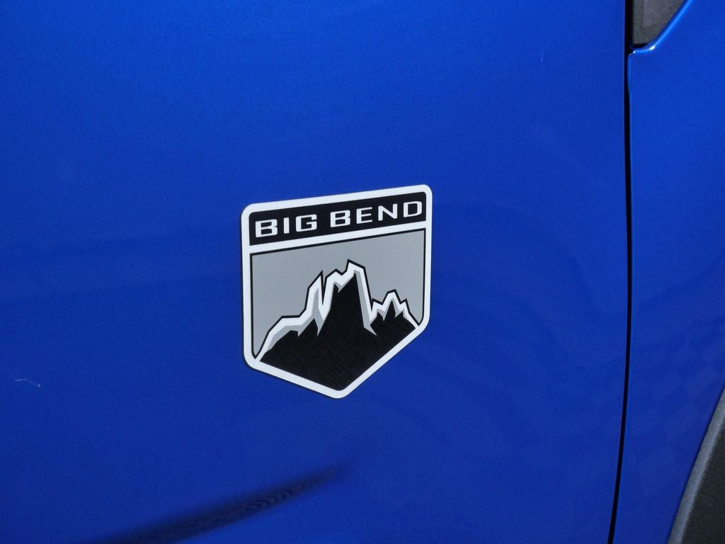 2022 Ford Bronco Sport Big Bend