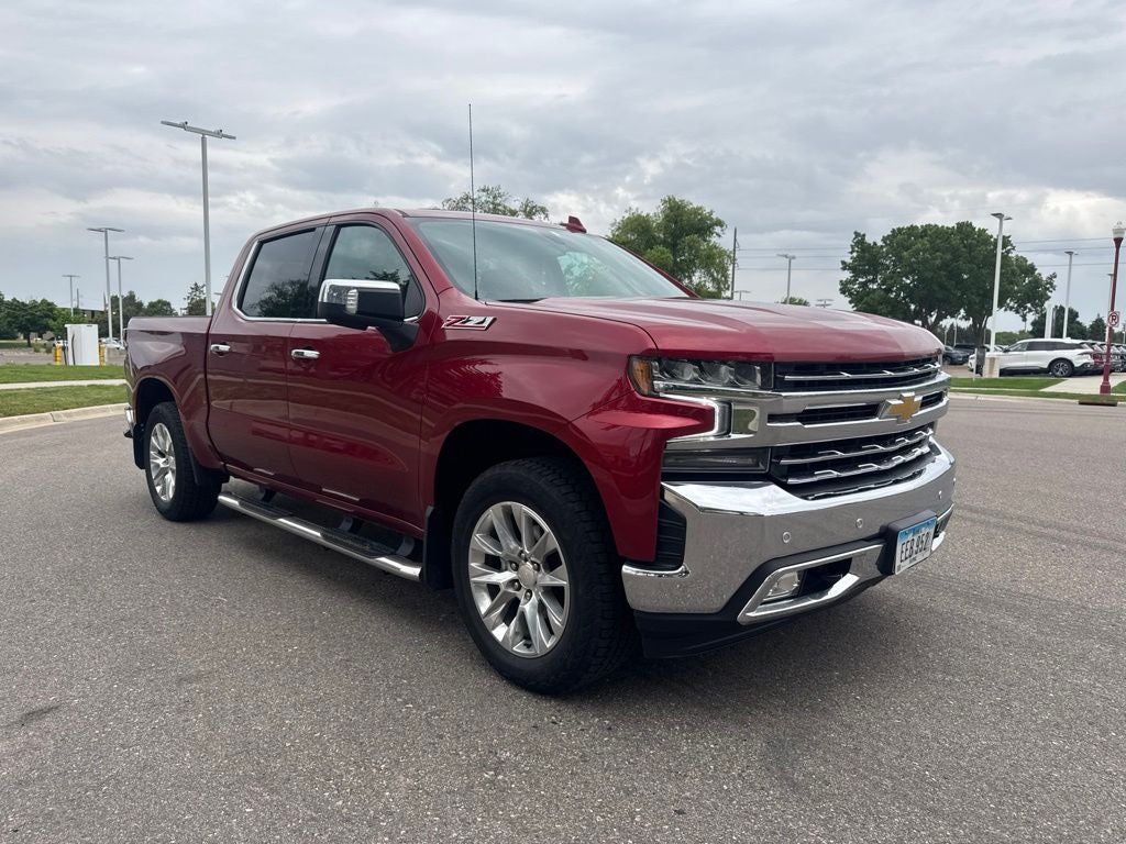 2021 Chevrolet Silverado 1500 LTZ