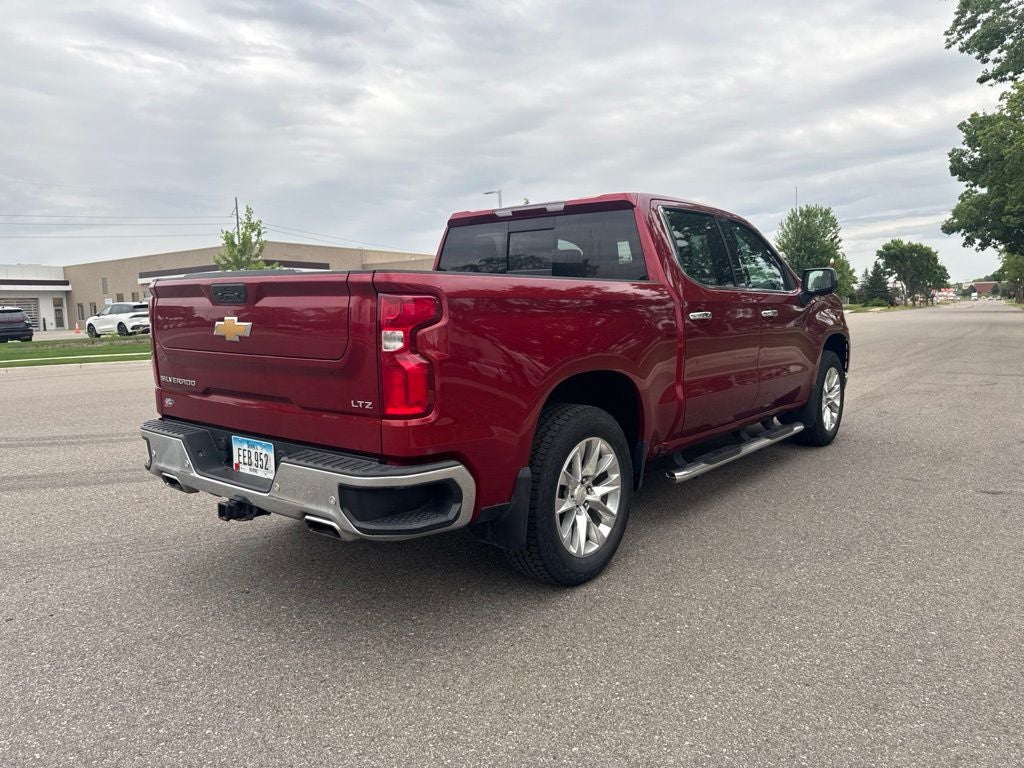 2021 Chevrolet Silverado 1500 LTZ
