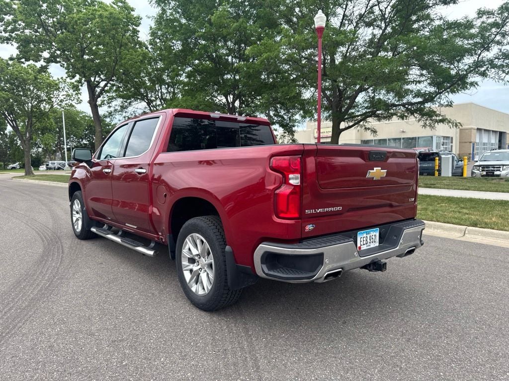 2021 Chevrolet Silverado 1500 LTZ