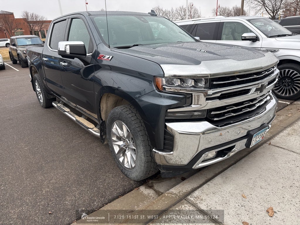 2021 Chevrolet Silverado 1500 LTZ