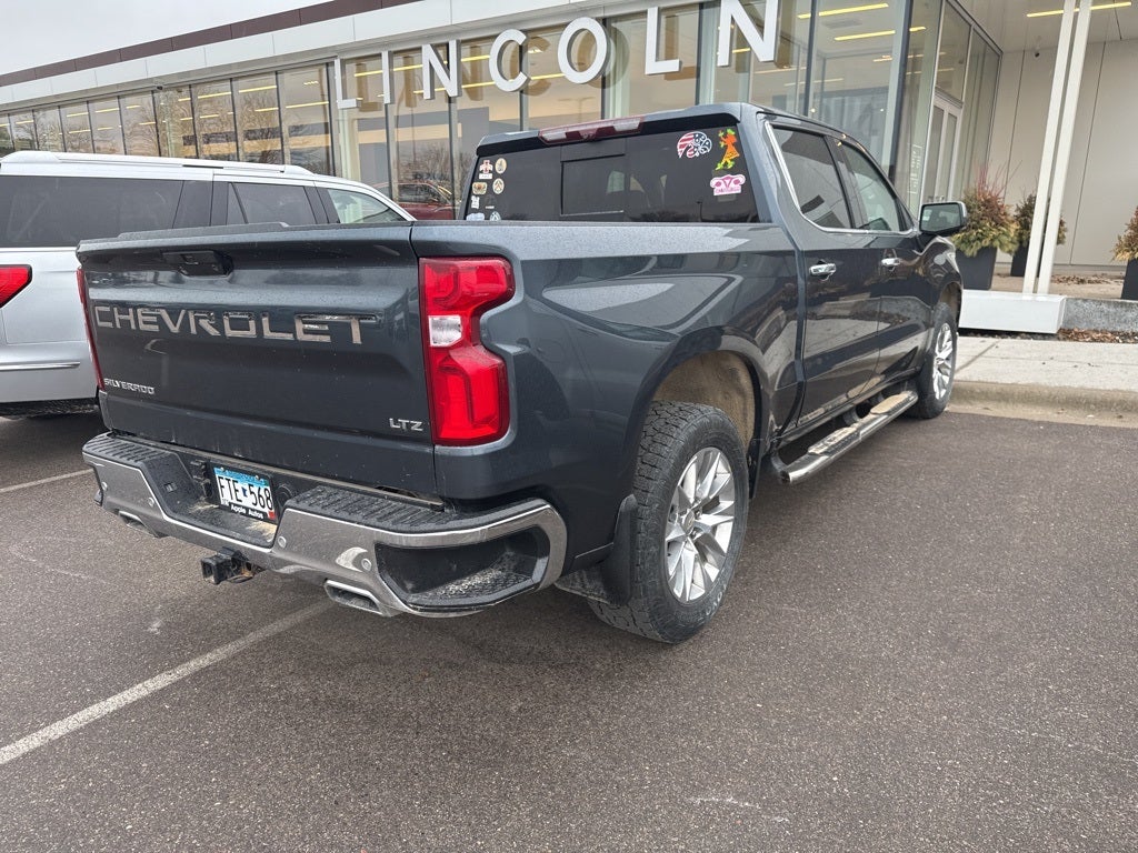2021 Chevrolet Silverado 1500 LTZ