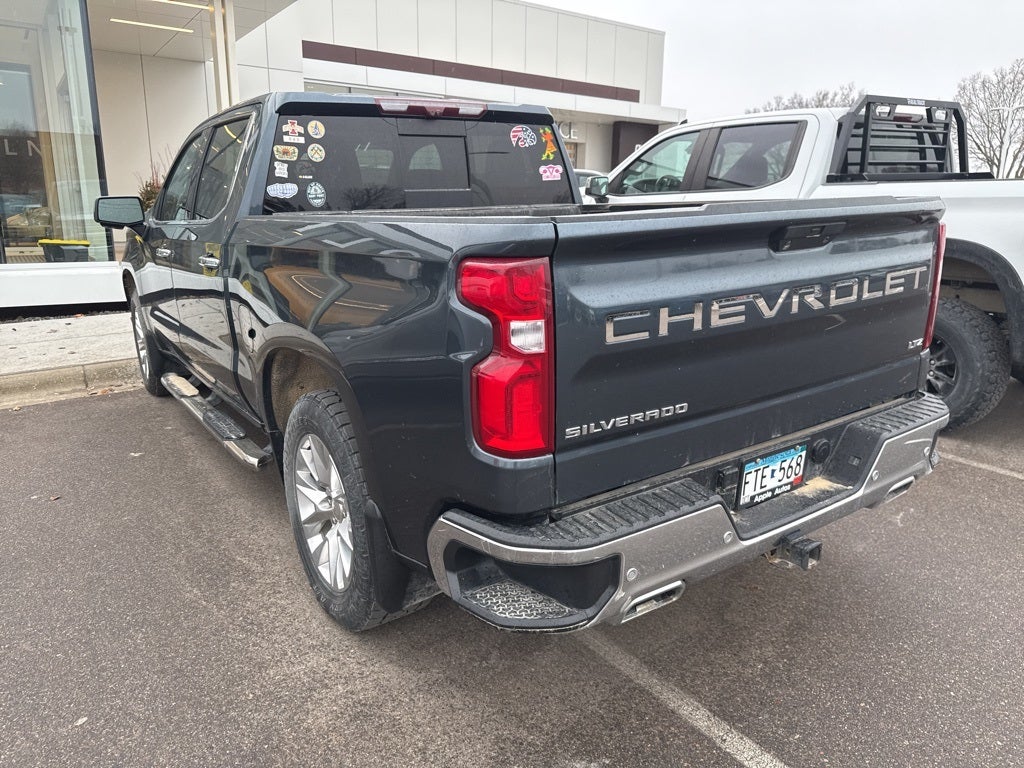 2021 Chevrolet Silverado 1500 LTZ