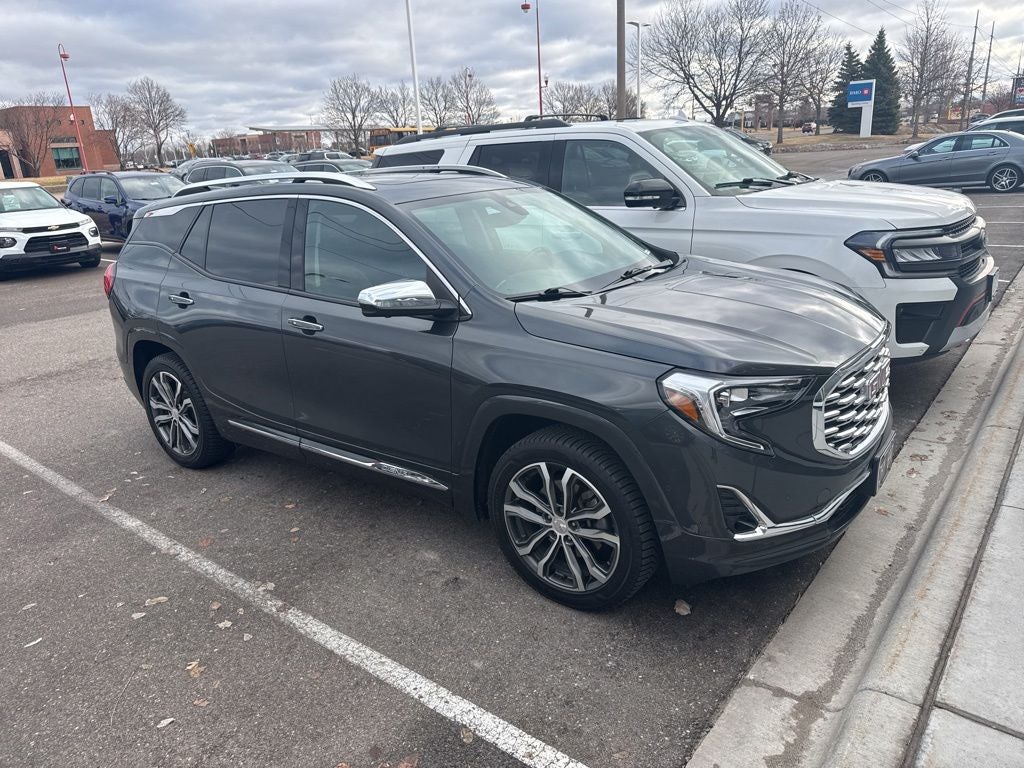Used 2020 GMC Terrain Denali with VIN 3GKALXEX0LL150471 for sale in Apple Valley, Minnesota