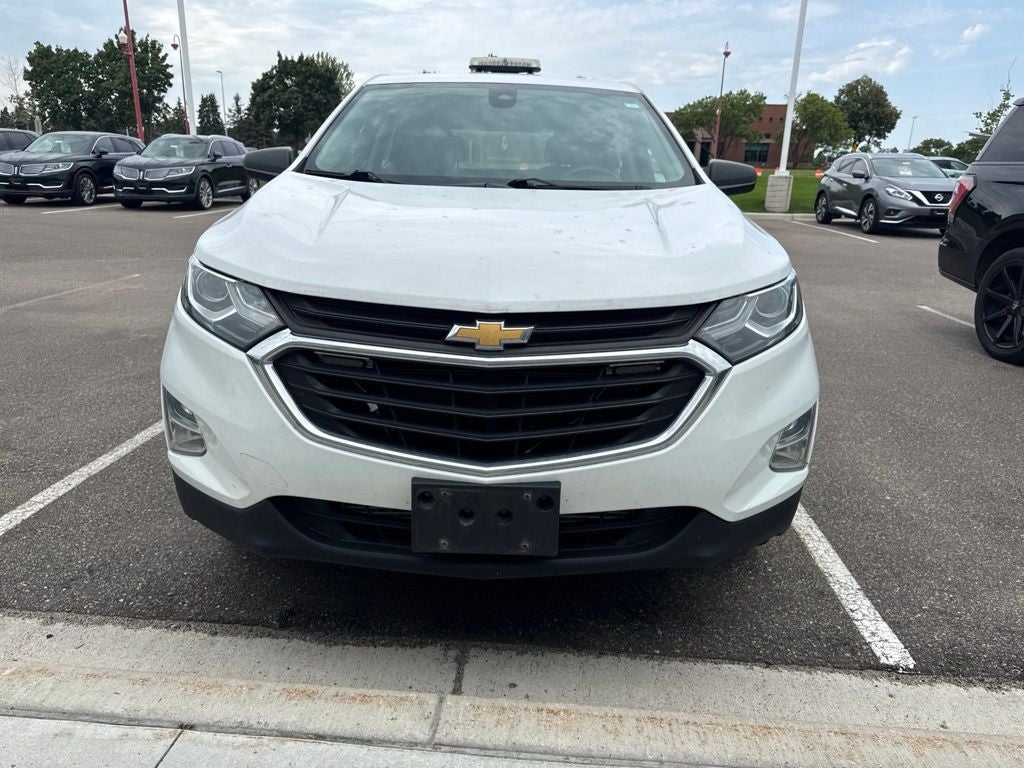 Used 2020 Chevrolet Equinox 1FL with VIN 3GNAX5EV4LS585820 for sale in Apple Valley, Minnesota