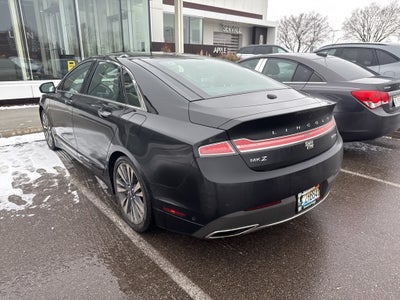 2019 Lincoln MKZ Reserve