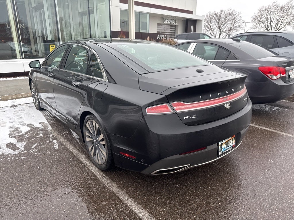 2019 Lincoln MKZ Reserve