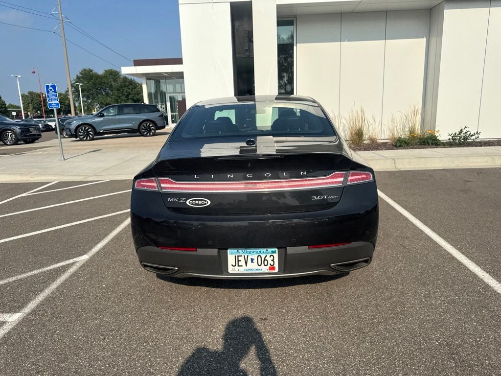 2019 Lincoln MKZ Reserve