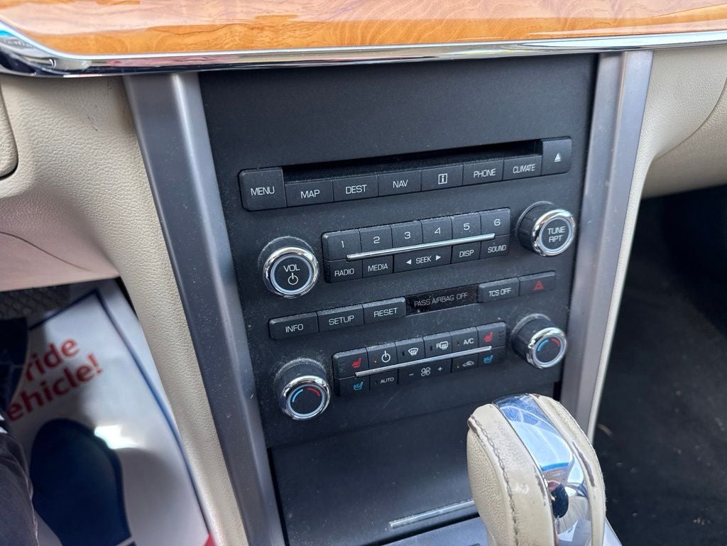 2012 Lincoln MKZ Base