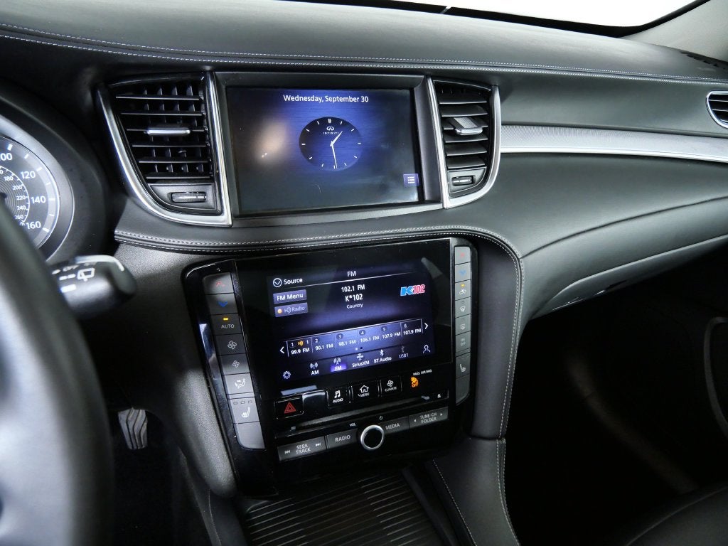 2021 INFINITI QX50 LUXE