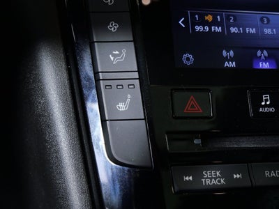 2021 INFINITI QX50 LUXE