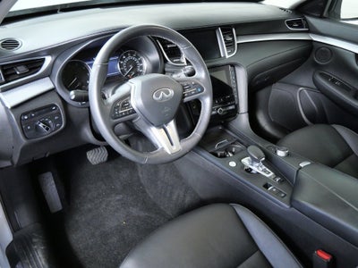 2021 INFINITI QX50 LUXE