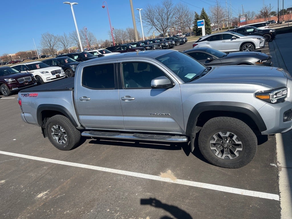 Used 2022 Toyota Tacoma TRD Off Road with VIN 3TYCZ5AN4NT103649 for sale in Apple Valley, Minnesota