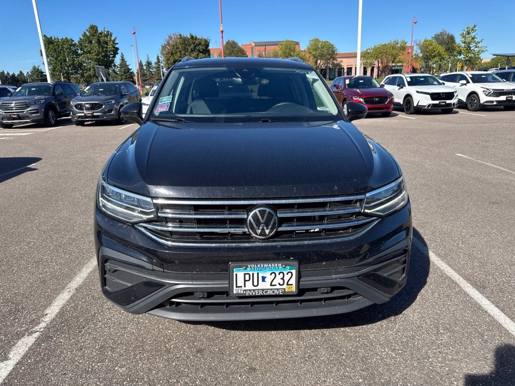 2024 Volkswagen Tiguan 2.0T SE