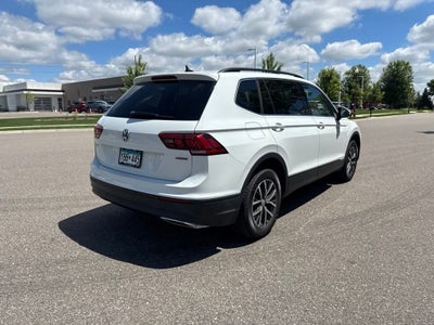 2019 Volkswagen Tiguan 2.0T SE 4Motion