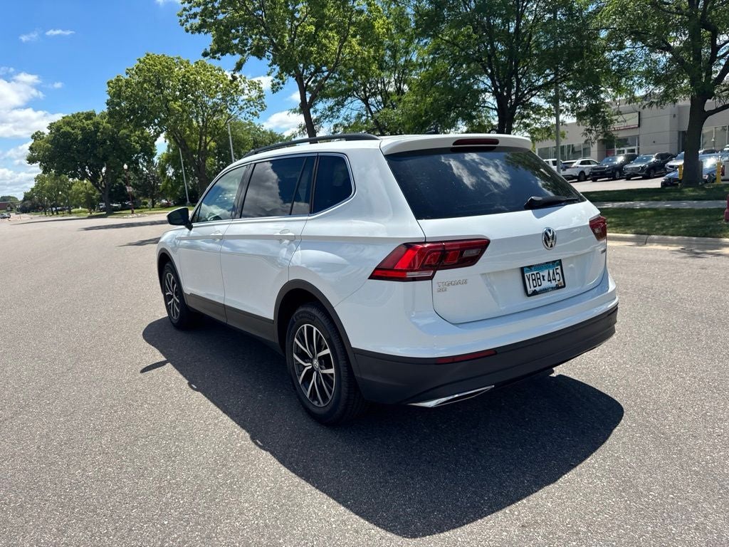 2019 Volkswagen Tiguan 2.0T SE 4Motion