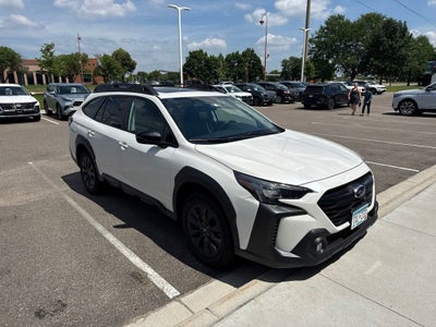 2025 Subaru Outback Onyx Edition