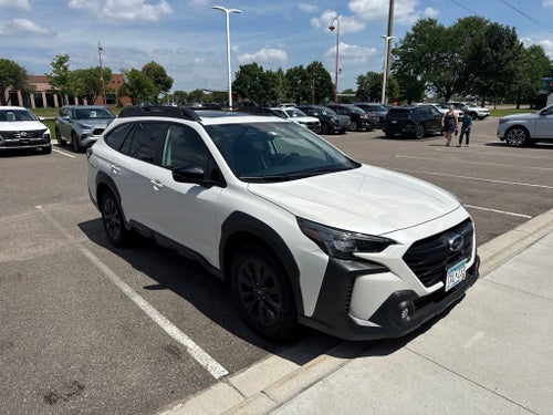 2025 Subaru Outback Onyx Edition