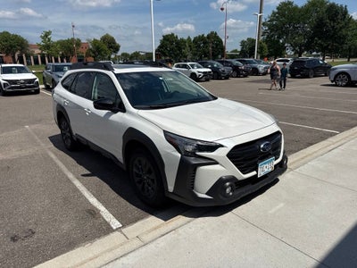 2025 Subaru Outback Onyx Edition