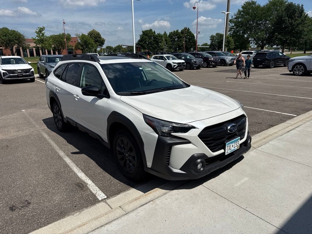 2025 Subaru Outback Onyx Edition