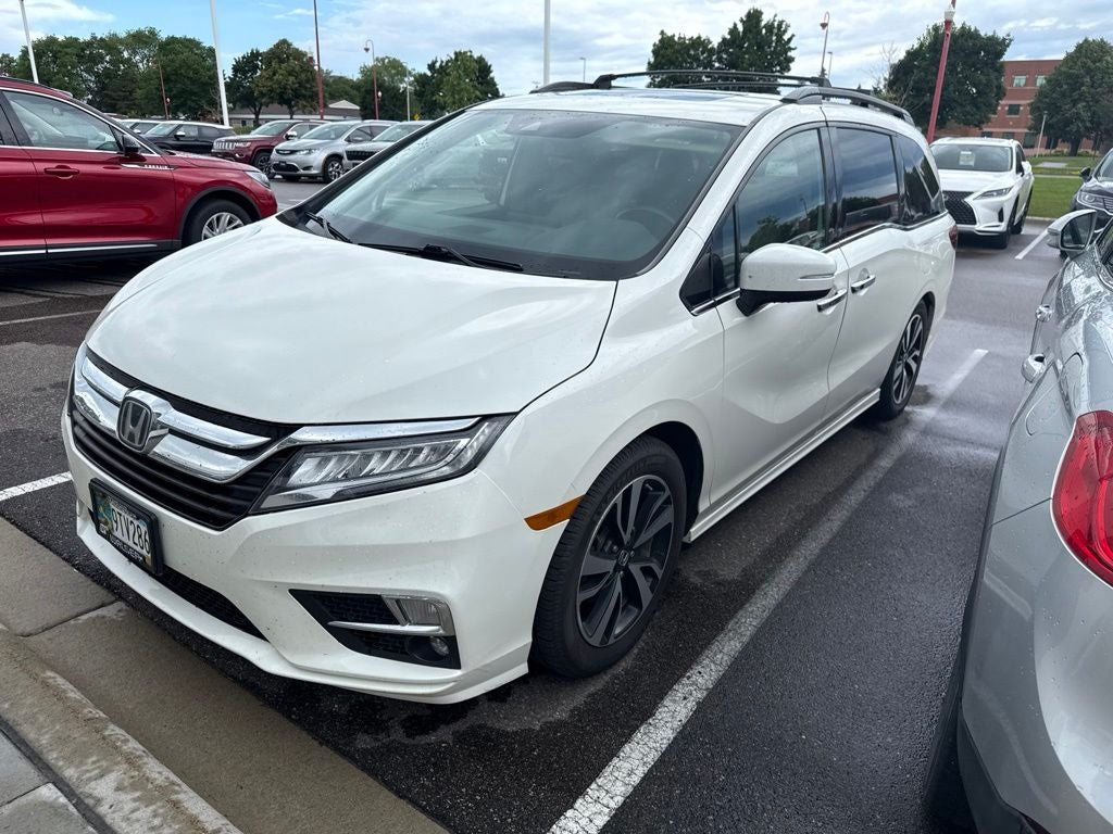 2018 Honda Odyssey Elite