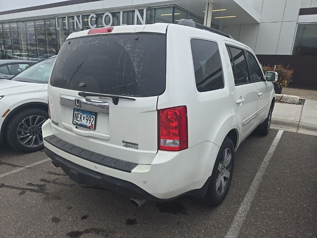 2015 Honda Pilot Touring