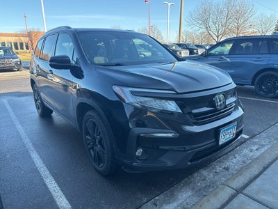 2021 Honda Pilot Black Edition
