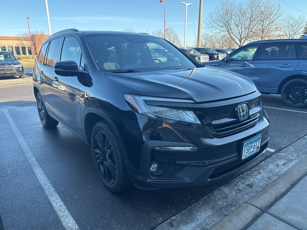 2021 Honda Pilot Black Edition