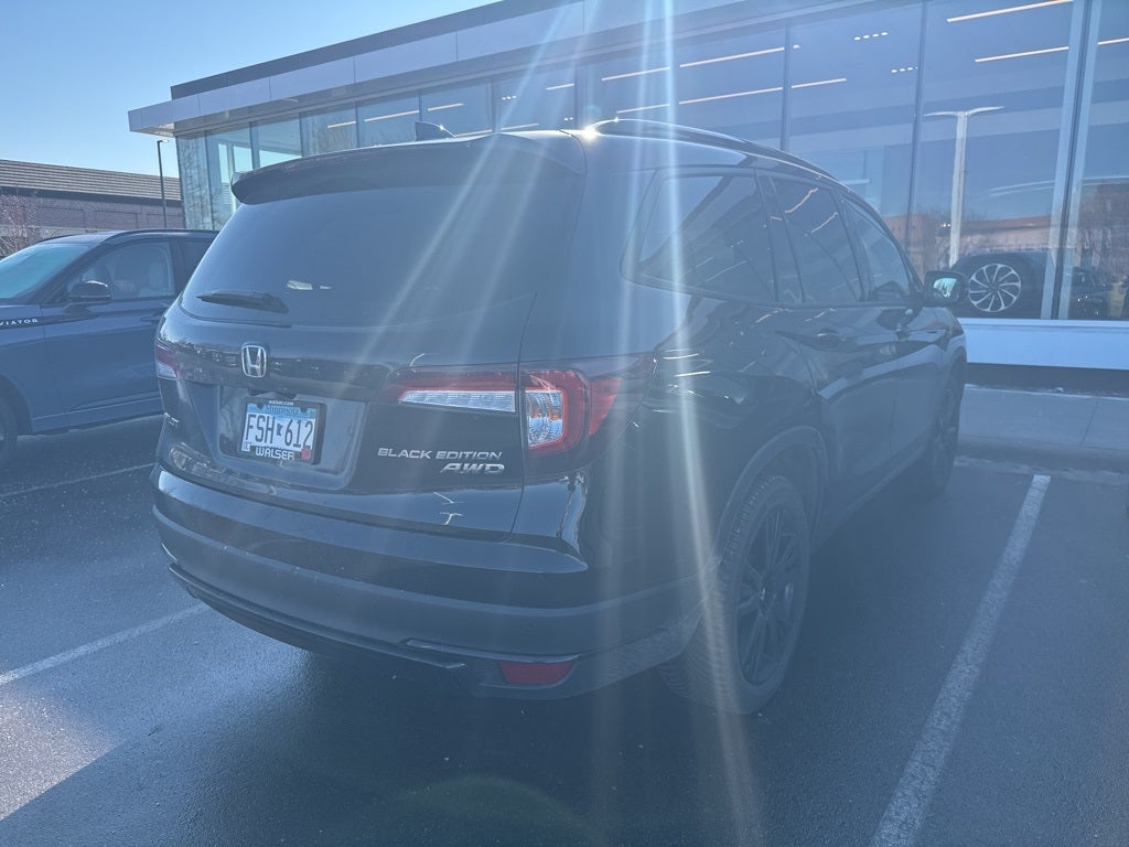 2021 Honda Pilot Black Edition
