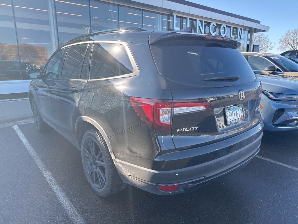 2021 Honda Pilot Black Edition