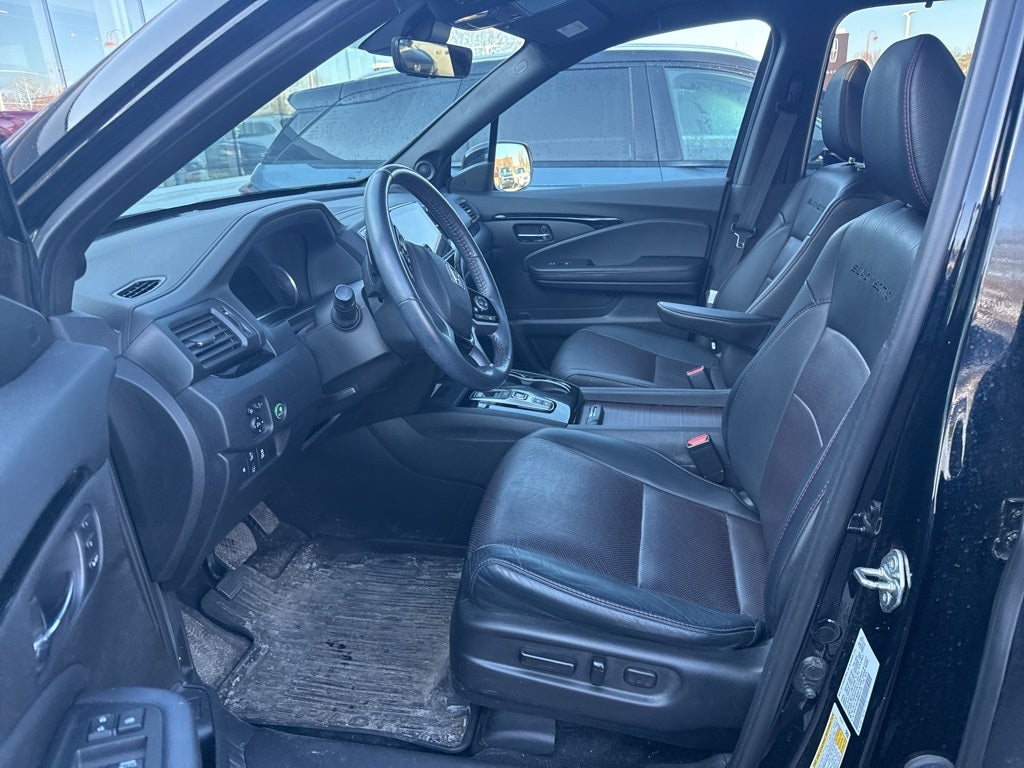 2021 Honda Pilot Black Edition