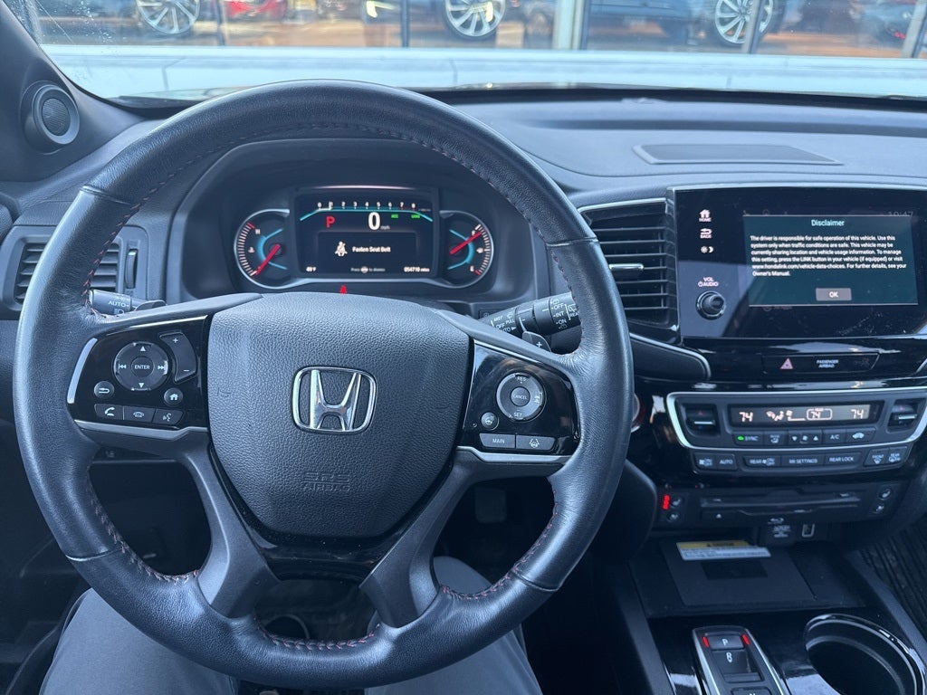 2021 Honda Pilot Black Edition