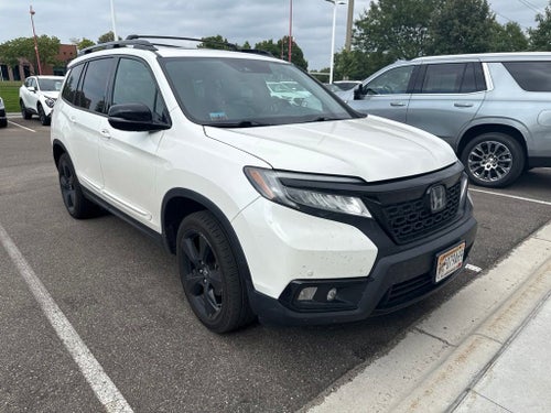 2019 Honda Passport Elite
