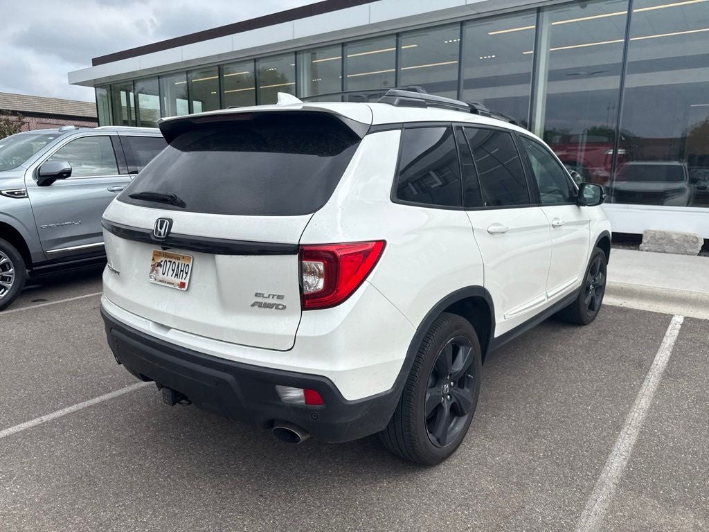 2019 Honda Passport Elite