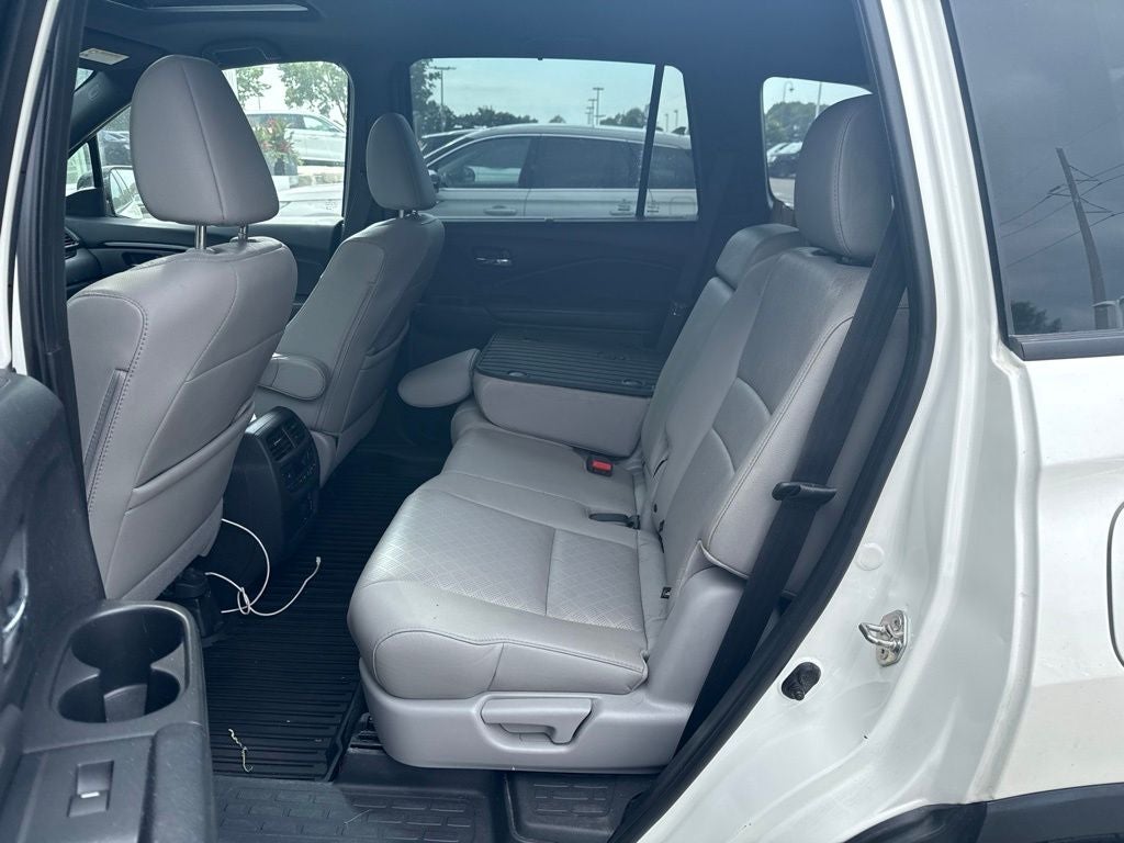2019 Honda Passport Elite