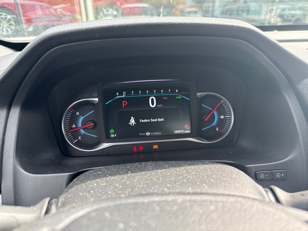 2019 Honda Passport Elite