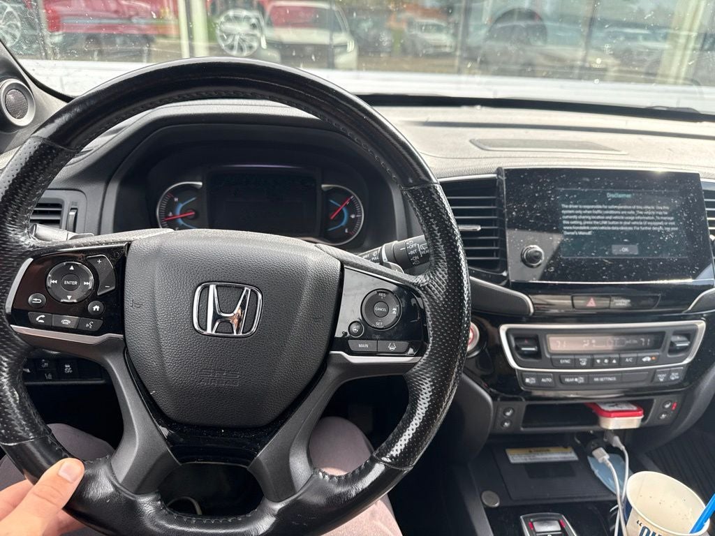 2019 Honda Passport Elite