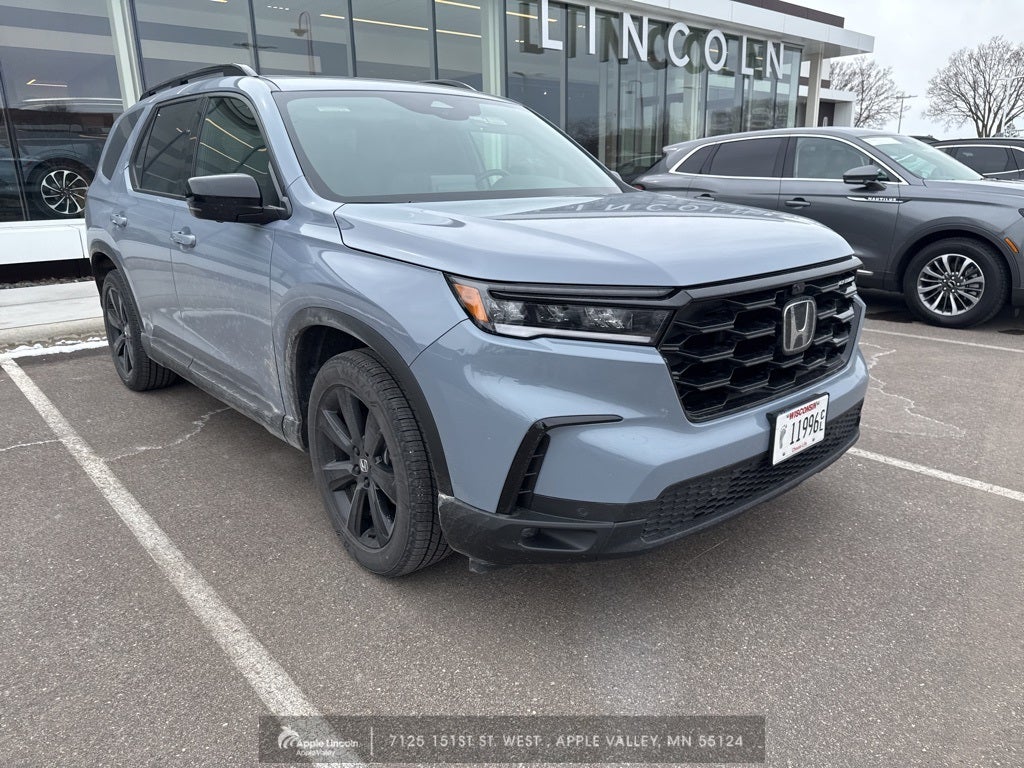 2025 Honda Pilot Black Edition