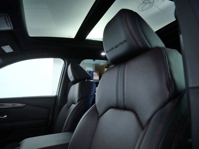 2025 Honda Pilot Black Edition