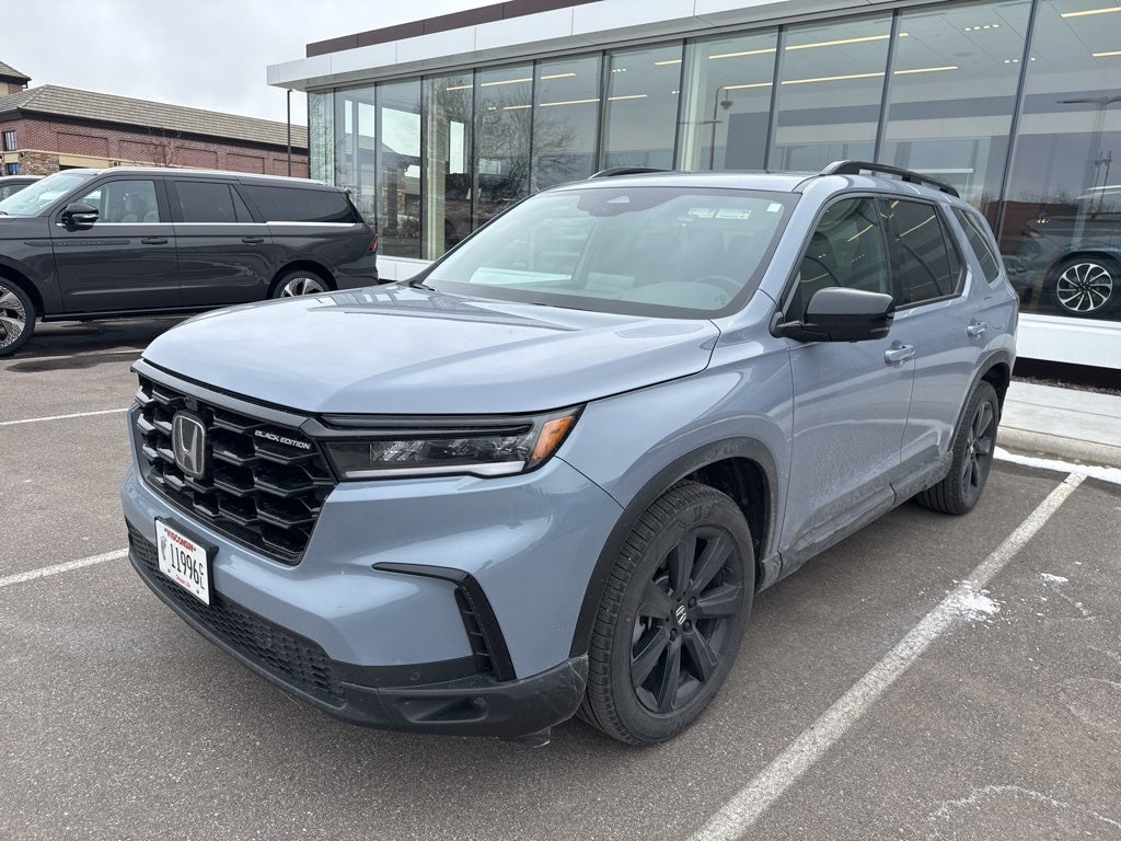 2025 Honda Pilot Black Edition