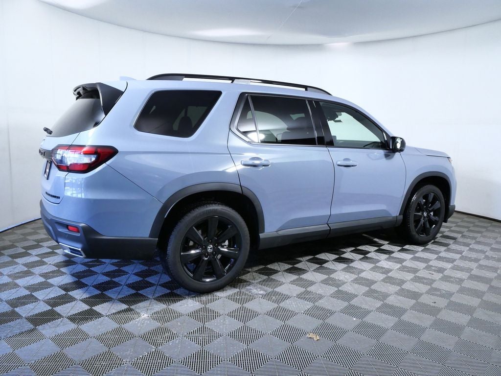2025 Honda Pilot Black Edition