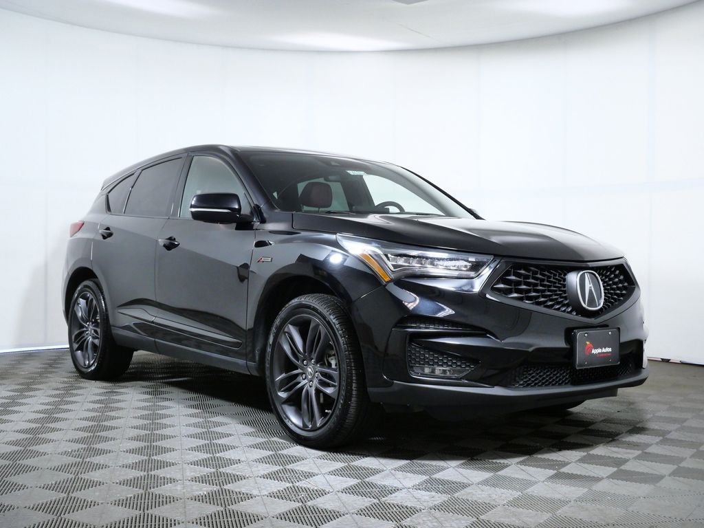2020 Acura RDX A-Spec Package SH-AWD