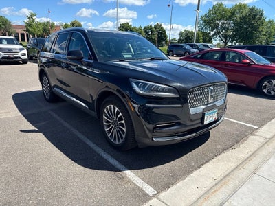 2022 Lincoln Aviator Standard