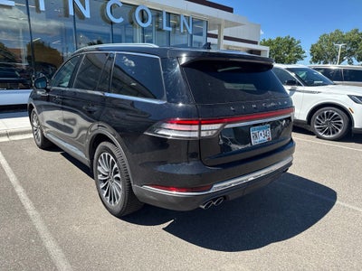 2022 Lincoln Aviator Standard