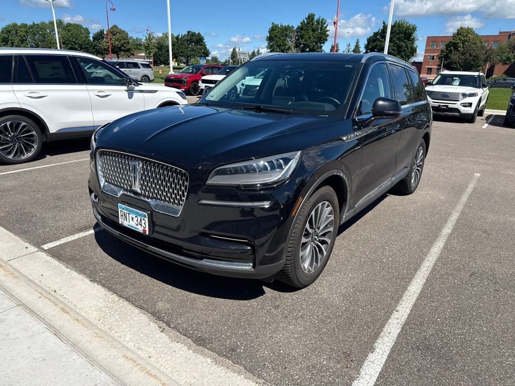 2022 Lincoln Aviator Standard