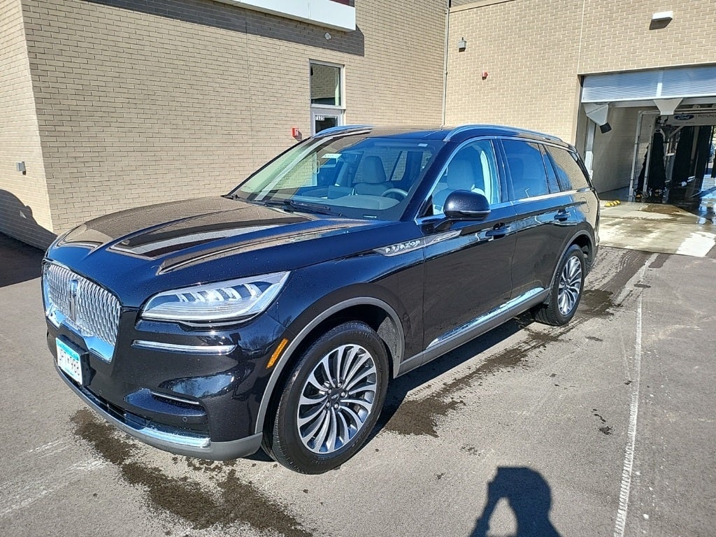 Certified 2022 Lincoln Aviator  with VIN 5LM5J6XC0NGL22313 for sale in Apple Valley, Minnesota
