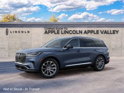 2027 Lincoln Aviator Premiere