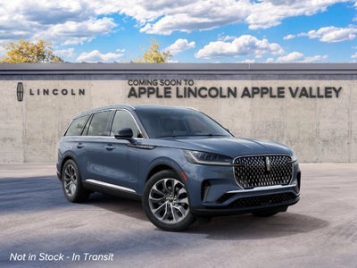 2027 Lincoln Aviator Premiere