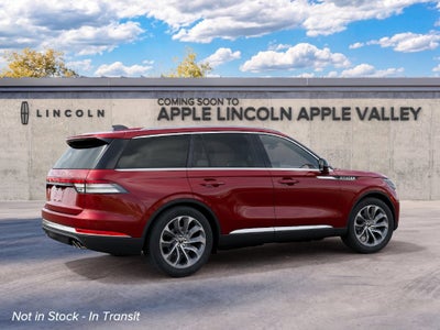 2027 Lincoln Aviator Premiere