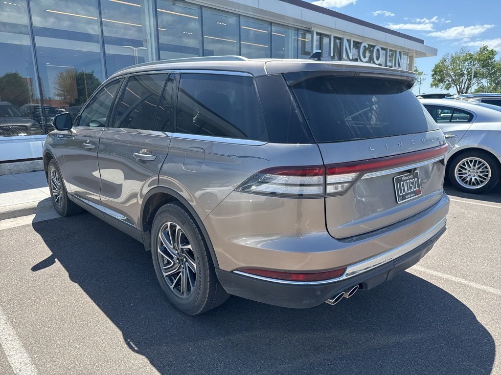2021 Lincoln Aviator Standard